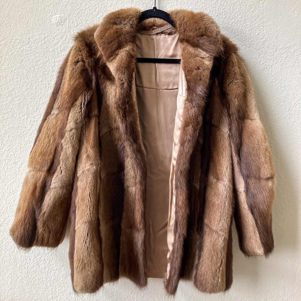 Vintage Fur Coat